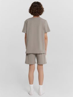 Комплект домашний для мальчиков серый с принтом West Coast - Mark formelle фото 4