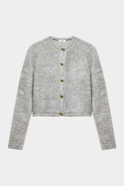 Кардиган с золотистыми пуговицами - Mollis фото 4