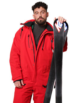 Комбинезон AA-0270 Красный