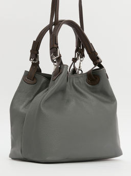 Женская сумка с ручками DIVAS BAG Артикул 2955032, темно-серый - Tendance фото 4