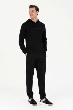 U. S. Polo Assn Мужской черный свитшот - U.s. polo assn фото 4