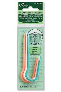 U-образные петледержатели для вязания жгута Clover