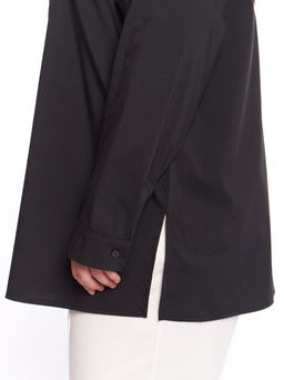 Блузка чёрная BL31282BLK01