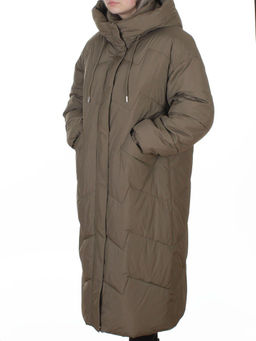 8883 SWAMP Пальто зимнее женское (150 гр. холлофайбер)