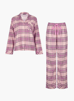 Пижама женская Indefini 4173TCC из хлопка  фото 6