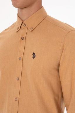 Erkek Camel Uzun Kollu Basic G_mlek - U.s. polo assn фото 7