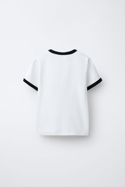 MICKEY AND MINNIE MOUSE DISNEY CONTRAST T-SHIRT - Zara фото 2