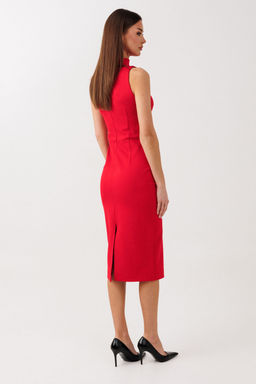 Платье VN fashion 1107 красный