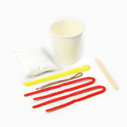 Выращивание новогоднего кристалла DISNEY. Микки Маус, набор для опытов  фото 2