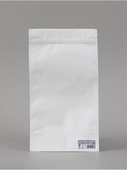 Цена за 8 шт. Пакет дой-пак белый матовый 17 × 30 см