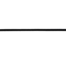 Шнур 0с2090 2.8 мм эластичный 100 м 0.5 м черный