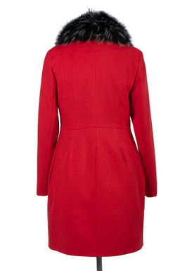 02-2460 Пальто женское утепленное
