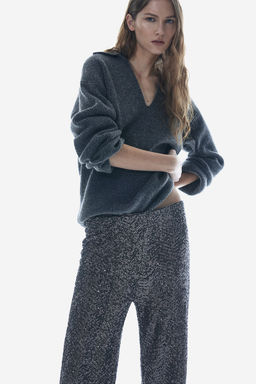 Pantalon de lentejuelas