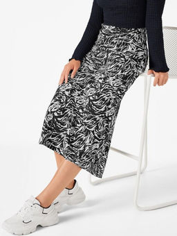 Юбка миди из вискозы ESMARA