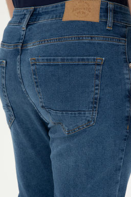 U. S. Polo Assn / Мужские темно-синие джинсовые брюки - U.s. polo assn фото 12