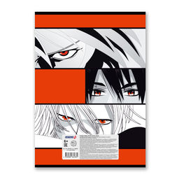 Светоч 80ТСК4_2_2_1 Тетрадь ученическая общая, матовая ламинация, A4 80 л. на скобе 65 г/кв.м , белизна 100 % 6 шт. клетка 000457 Учи иероглифы фото 7