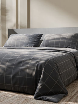 Постельное бельё 1.5-спальное «Этель. Клетка», бязь