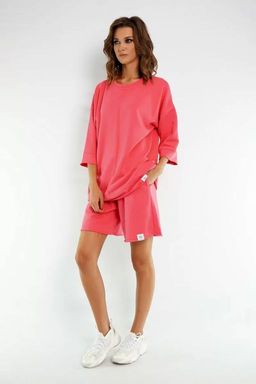 Костюм шорты свитшот 40194018 - Kivviwear фото 7