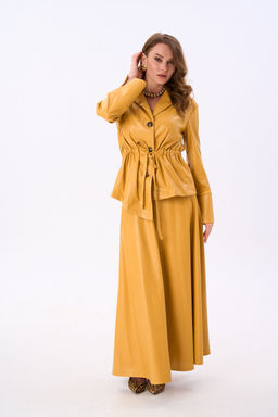 Костюм NIKVA н917-9 горчица фото 2