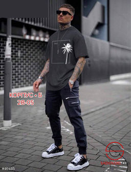 Мужская футболка из хлопка