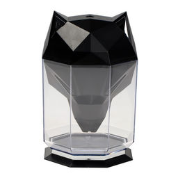 Увлажнитель воздуха Luazon HM-12 «Волк», ультразвуковой, 650 мл, 2 Вт, погружной, USB, чёрный