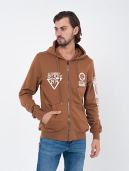 толстовка мужская с капюшоном - Giovedi фото 2