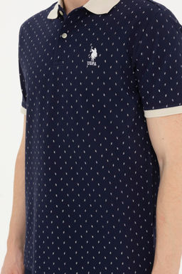 Мужская белая футболка - U.s. polo assn фото 6
