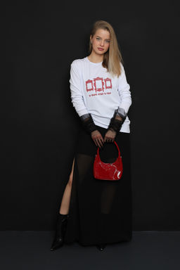 8588 футболка с дл.рукавом унисекс - Натали фото 4