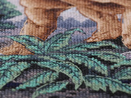 Набор для вышивания PANNA Золотая серия J-7290 Трицератопс 30 х 22 см