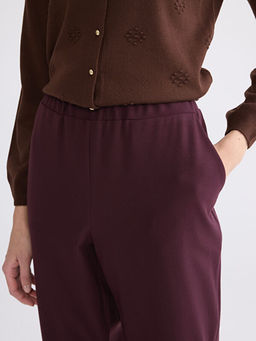 Beli Lastikli Kad?n Pantolon