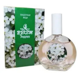 Туал/вода жен. Букет России Цветущая ВИШНЯ (40ml)