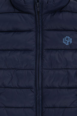 Темно-синий жилет для мальчика - U.s. polo assn фото 3