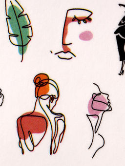 Цена за 6 шт. Слайдеры для ногтей Нежный образ, разноцветные - Qf фото 5