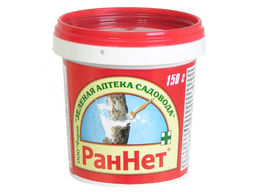 РанНет паста 150гр д/заживл и дезин. ран (1/30)