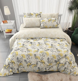 Постельное белье - Поплин Премиум Кристи 2-спальный с Евро простыней