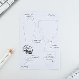 Набор для создания закладок 23 февраля - Artfox фото 4