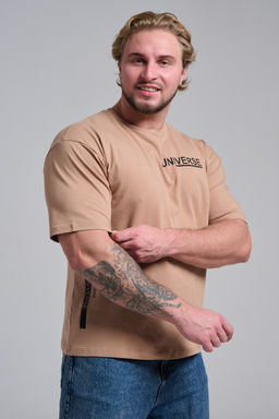 8570 футболка оверсайз мужская