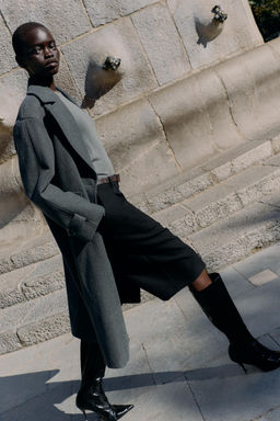 LONG BERMUDA SHORTS WITH BELT - Zara фото 12