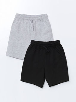 Beli Lastikli Erkek ?ocuk ?ort 2li