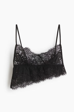 Bralette asim?trico de encaje - H&m фото 2
