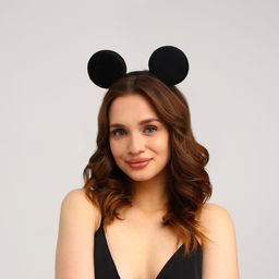 Карнавальный набор Милашка, ободок, термопринт - Страна карнавалия фото 3