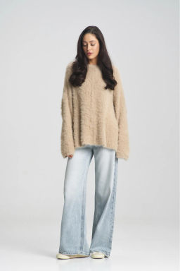 Джемпер Fluffy Beige