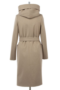 Пальто женское демисезонное (пояс) - El podio фото 9