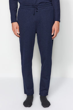 TRENDYOL MAN Siyah Regular Fit Waffle Orme Pijama Tak?m? TMNAW24PT00004 - Trendyolmilla фото 14