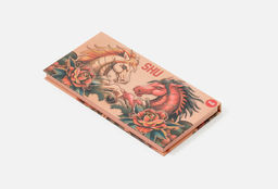 Палетка теней для век Color Splash, 148 Базовый нюд - Shu фото 2