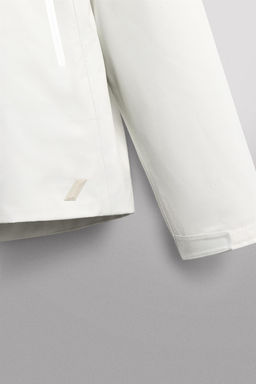 SHELL WATERPROOF TECHNICAL JACKET - Zara фото 25