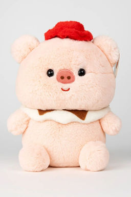 Мягкая игрушка "Tomato pig", pink, 22 см