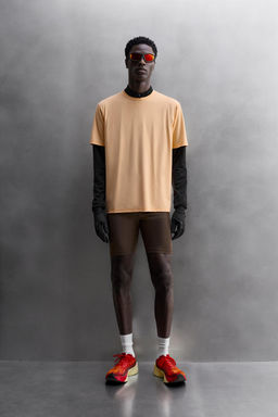 SHORT SLEEVE RUNNING T-SHIRT - Zara фото 9