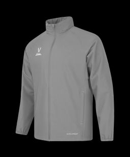 Куртка ветрозащитная JOGEL PREMIER PerFormPROOF FZ Rain Jacket, серый