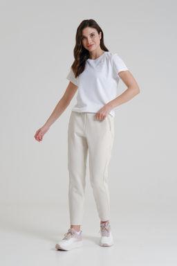 Брюки трикотажные Серый ECOCOSY Knit Track Pants - Anta фото 2